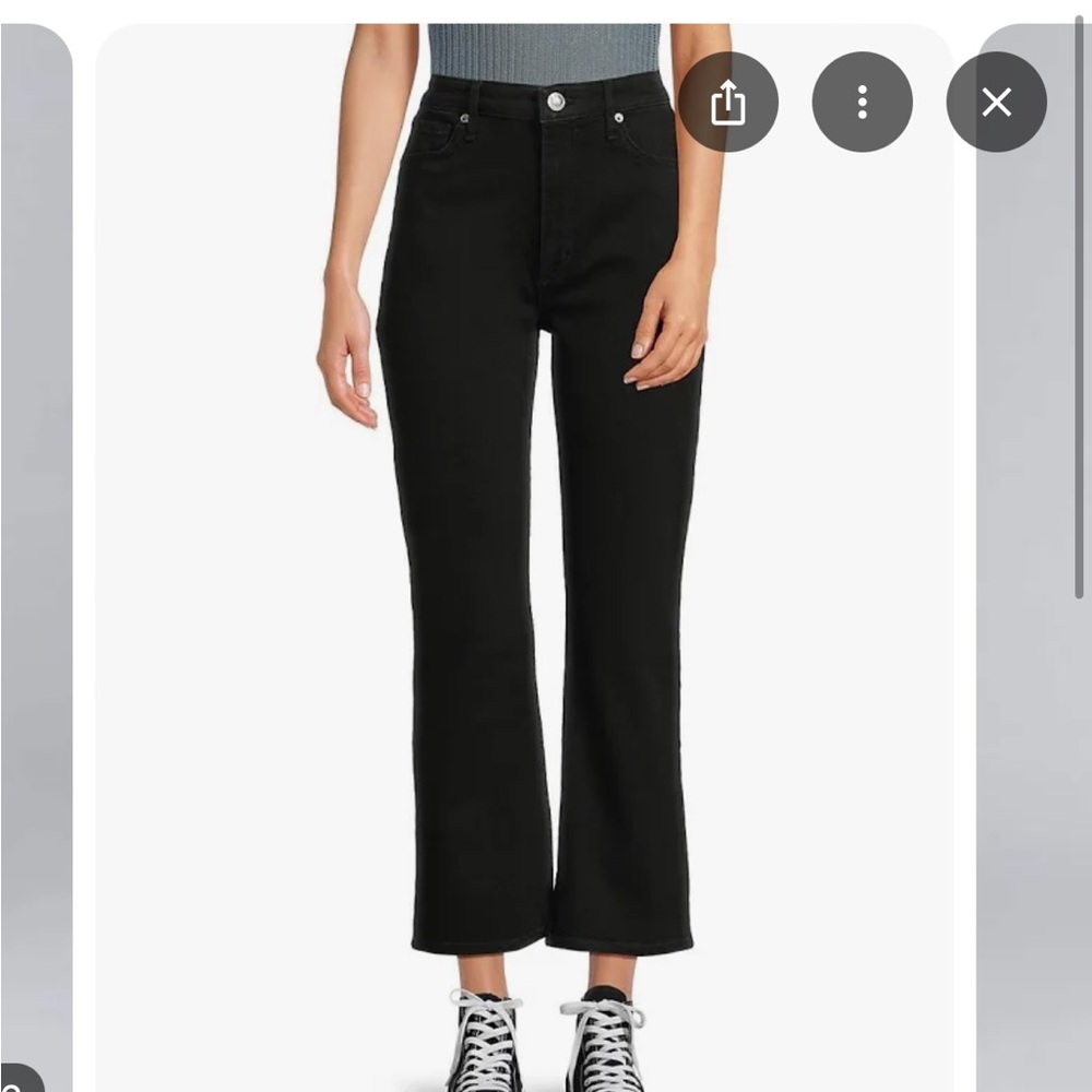 Brand New Rag & Bone Casey High Rise Flare Jeans